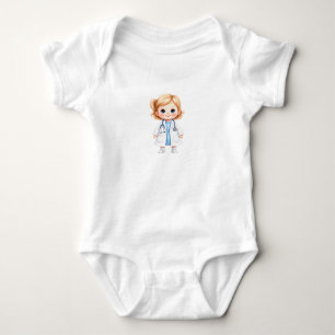 Baby Doctor Girl 2 Romper