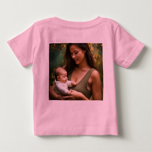 Baby Doek T-shirt (Achterkant)