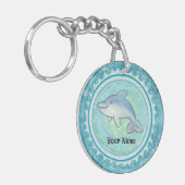 Baby Dolfijn Sleutelhanger (Voorkant Links)