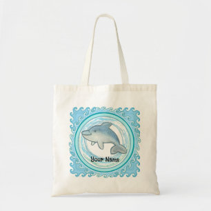 Baby Dolfijn Tote Bag