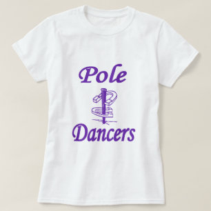 Baby Doll Pole Dancers T-shirt
