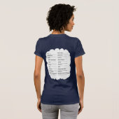 Baby Doll T-Shirt (Achterkant volledig)