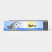 Baby Dolphin Bureau Naambordje (Voorkant)