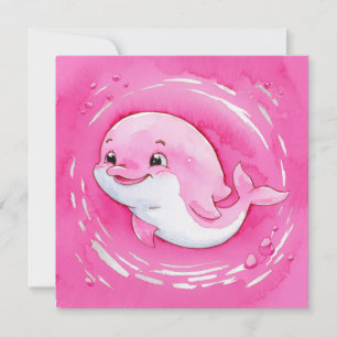 Baby Dolphin Kaart