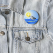 Baby Dolphin Ronde Button 5,7 Cm (In situ)