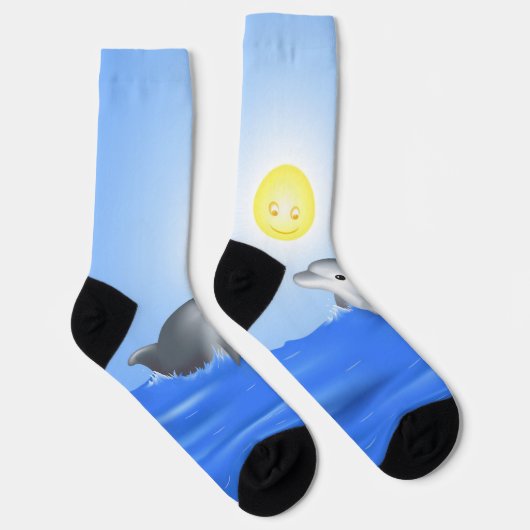 Baby Dolphin Sokken (Rechts)