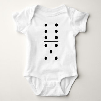 Baby Dominoe Kostuum Romper