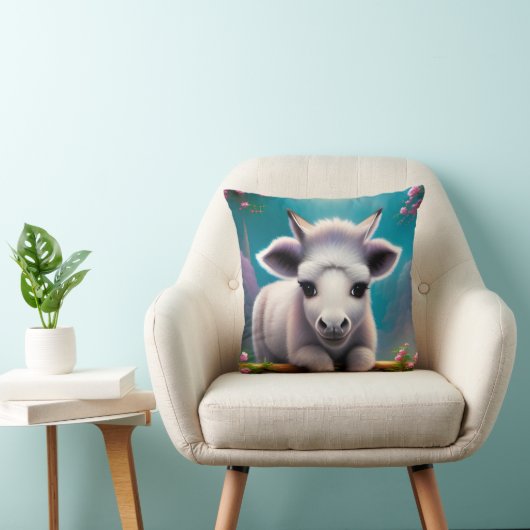 Baby Donkey Kussen (Stoel)