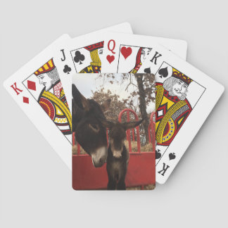 Baby Donkey Love Cards Pokerkaarten