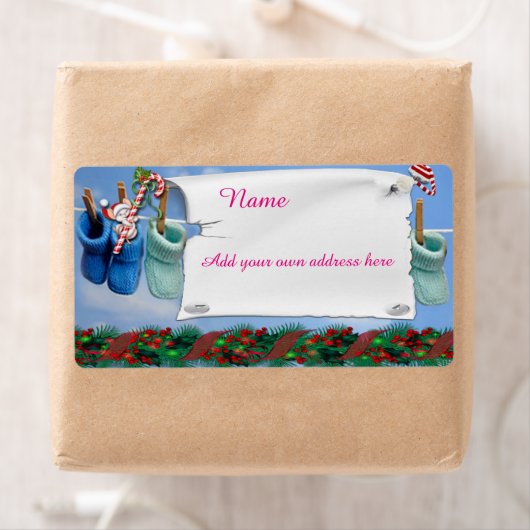 Baby douche etiket (Insitu)