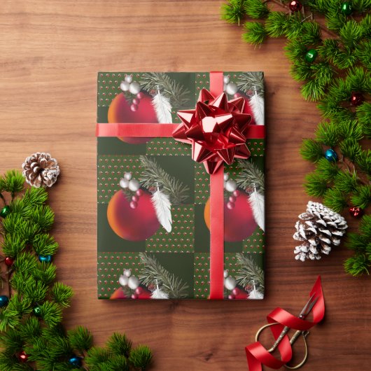 Baby Dove Cadeaupapier (Feestdagen Geschenken)