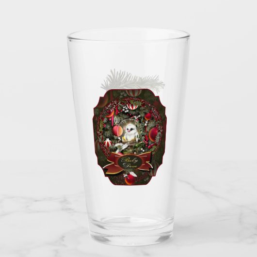 Baby Dove Glas (Voorkant)