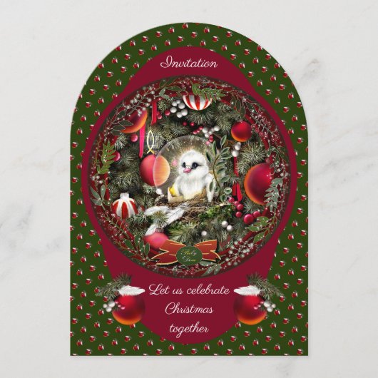 Baby Dove Kaart (Voorkant)