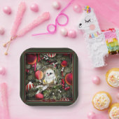 Baby Dove Papieren Bordje (Feest)