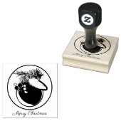 Baby Dove Rubberstempel (Gestempeld)