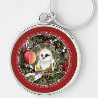 Baby Dove Sleutelhanger