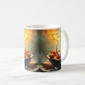 baby draak koffiemok (Voorkant rechts)