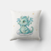 Baby Draak Kussen (Achterkant)