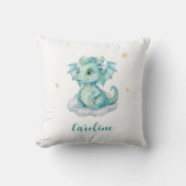 Baby Draak Kussen (Voorkant)