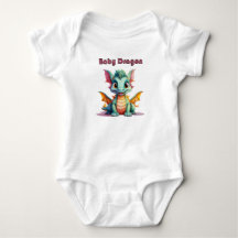 Baby Draak – Schattig Fantasie Karakterontwerp