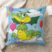 Baby Draak Sierkussen (Deken)