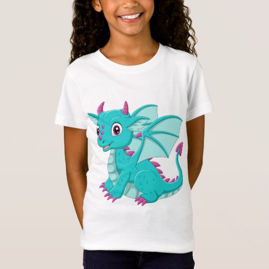 baby draak t-shirt (Voorkant)