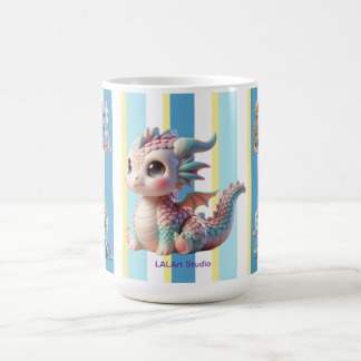 Baby dragon ストライプ koffiemok