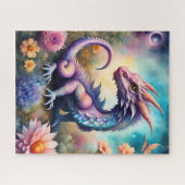 Baby Dragon AI Art Legpuzzel (Horizontaal)
