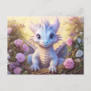 Baby Dragon Briefkaart
