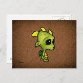 Baby Dragon Briefkaart (Voorkant / Achterkant)