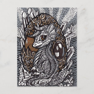 Baby Dragon Briefkaart