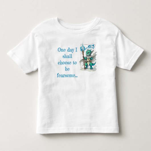 Baby Dragon Fearsome Kinder Shirts (Voorkant)