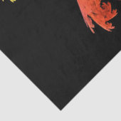 Baby Dragon Fractal Art Decoupage Tissuepapier (Detail)