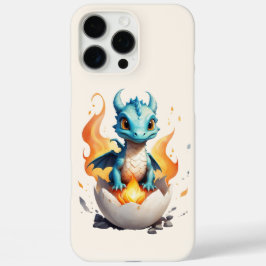 Baby Dragon Hatching Fantasy iPhone 16 Pro Max Hoesje