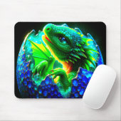 Baby Dragon Hatching Muismat (Met muis)