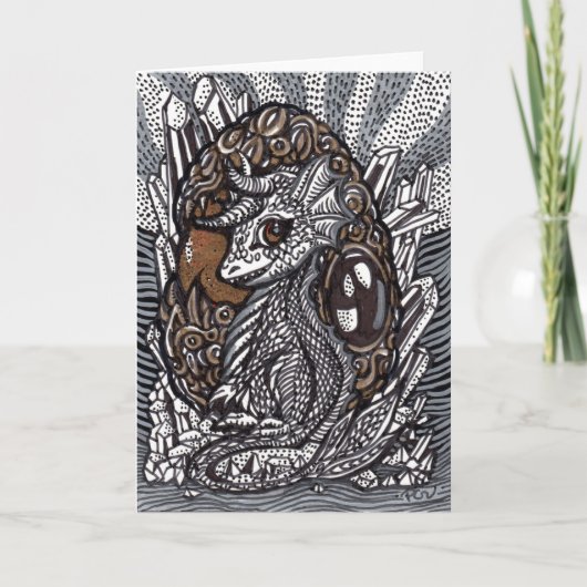 Baby Dragon Kaart (Voorkant)