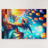 Baby Dragon Legpuzzel (Horizontaal)