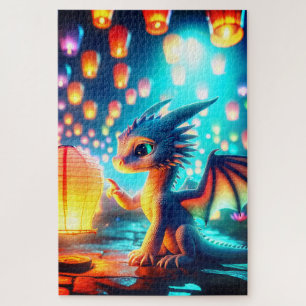 Baby Dragon Legpuzzel