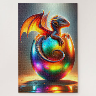 Baby Dragon Legpuzzel