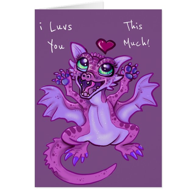 Baby Dragon Love (Voorkant)
