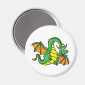 Baby Dragon Magneet (Voorkant / Achterkant)