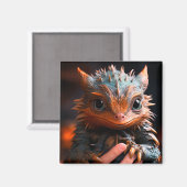Baby Dragon Magneet (Voorkant / Achterkant)