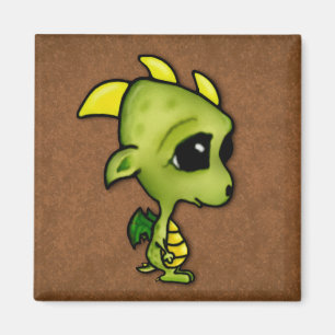 Baby Dragon Magneet