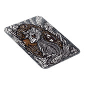 Baby Dragon Magneet (Rechterzijde)
