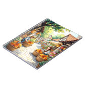 Baby Dragon Market Adventure Carnet (Côté gauche)