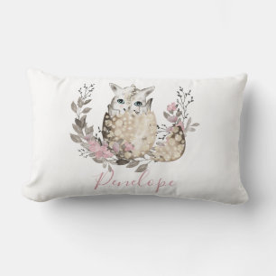 Baby Dragon Monogram Kussen