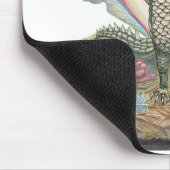Baby Dragon Mousepad Muismat (Hoek)