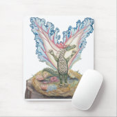 Baby Dragon Mousepad Muismat (Met muis)