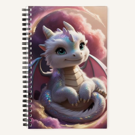 Baby Dragon Notitieboek (Voorkant)