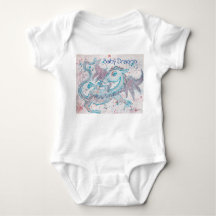 Baby Dragon One-Piece bodysuit voor baby's